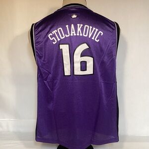 Vintage Sacramento Kings Peja Stojakovic Jersey Youth size XL Reebok